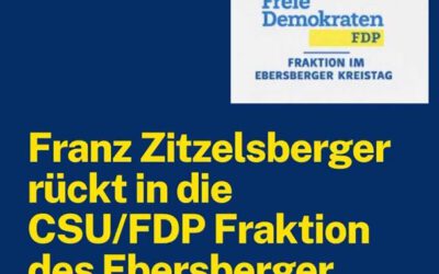 Neues Gesicht in der CSU/FDP-Fraktion für den Kreistag
