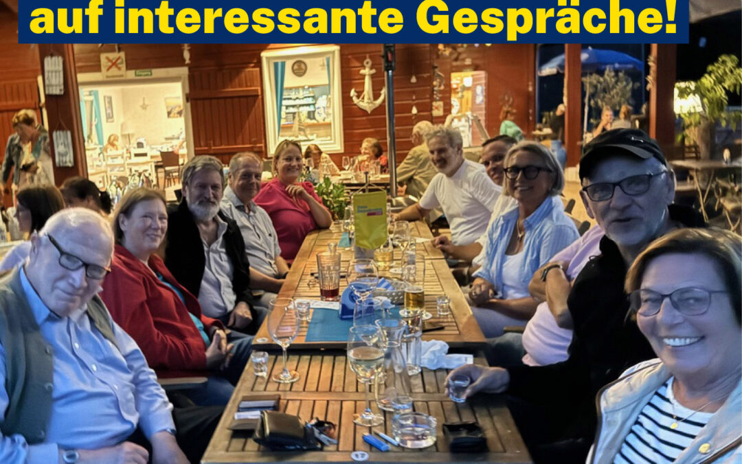 Sommerstammtisch der FDP Zorneding